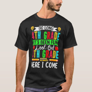 Camiseta Bienvenido De Vuelta A La Escuela Hola A Quinto Gr
