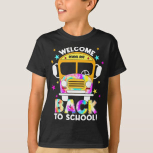 Camiseta Bienvenido de vuelta a la escuela para conductores