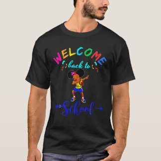 Camiseta Bienvenido De Vuelta A La Escuela Para El Gracioso