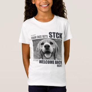 Camiseta Bienvenido de vuelta a la noche escolar
