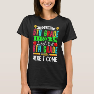 Camiseta Bienvenido De Vuelta Al Colegio Hola Sexto Grado A