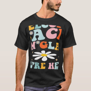 Camiseta Bienvenido De vuelta estoy contento de que estés a