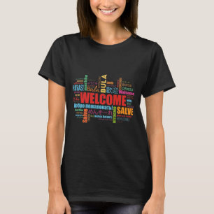 Camiseta Bienvenido En Un Idioma Diferente
