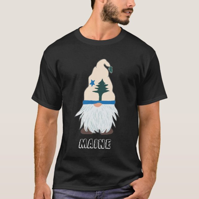 Camiseta Bienvenido Gnome (Anverso)