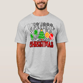 Camiseta Bienvenido Navidad