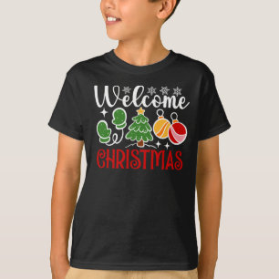 Camiseta Bienvenido Navidad