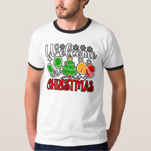 Camiseta Bienvenido Navidad