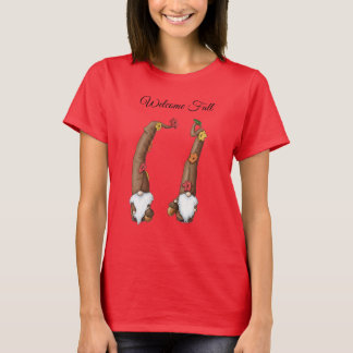 Camiseta Bienvenido Otoño 