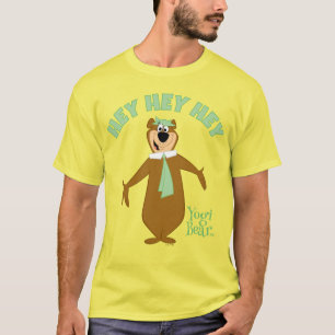 Camiseta Bienvenido Yogi Bear