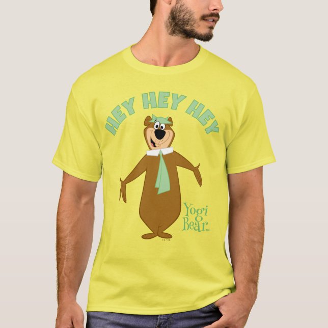 Camiseta Bienvenido Yogi Bear (Anverso)