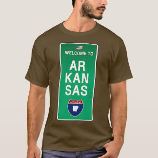 Camiseta Bienvenidos a Arkansas TShirt