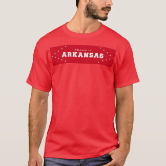 Camiseta Bienvenidos a Arkansas TShirt 1