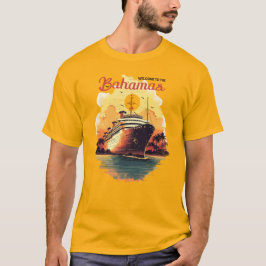 Camiseta Bienvenidos A Bahamas