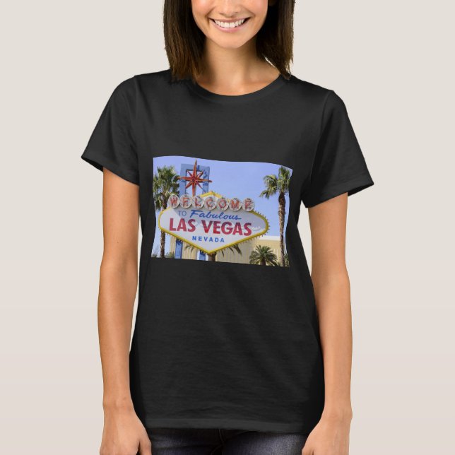 Camiseta Bienvenidos a Black Nevada Las Vegas (Anverso)