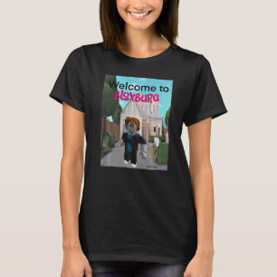 Camiseta Bienvenidos a bloxburg Premium