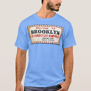 Camiseta Bienvenidos A Brooklyn