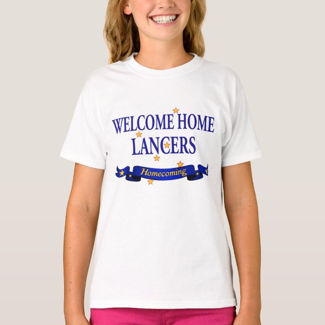 Camiseta Bienvenidos a casa Lancers (Anverso)