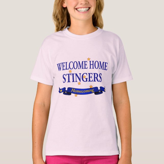 Camiseta Bienvenidos a casa Stingers (Anverso)