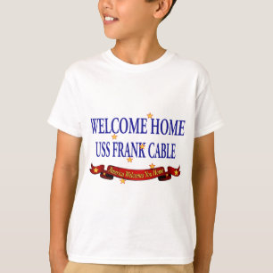 Camiseta Bienvenidos a casa USS Frank Cable