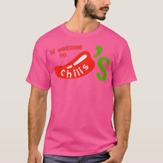 Camiseta Bienvenidos A Chilis