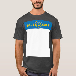 Camiseta Bienvenidos a Dakota del Sur