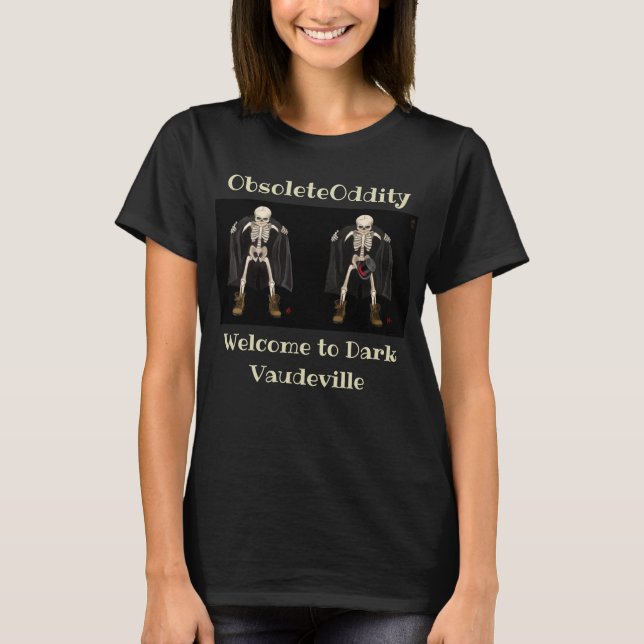 Camiseta Bienvenidos a Dark Vaudeville (Anverso)