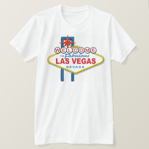 Camiseta Bienvenidos a Fabulous Las Vegas