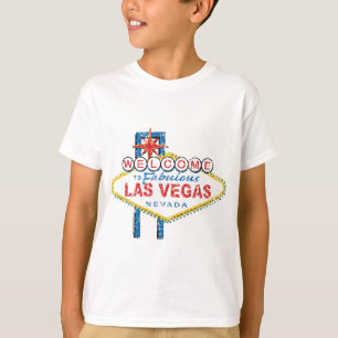 Camiseta Bienvenidos a Fabulous Las Vegas