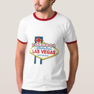Camiseta Bienvenidos a Fabulous Las Vegas