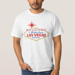 Camiseta Bienvenidos a Fabulous Las Vegas, Nevada