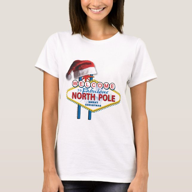 Camiseta Bienvenidos a Fabulous North Nole (Anverso)