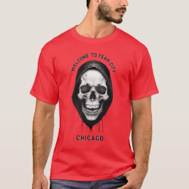 Camiseta Bienvenidos a Fear City Chicago