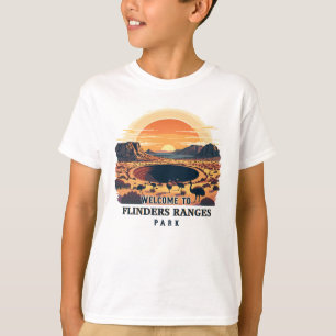 Camiseta Bienvenidos a Flinders Ranges National Australian