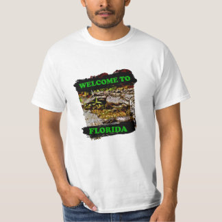 Camiseta Bienvenidos a Florida