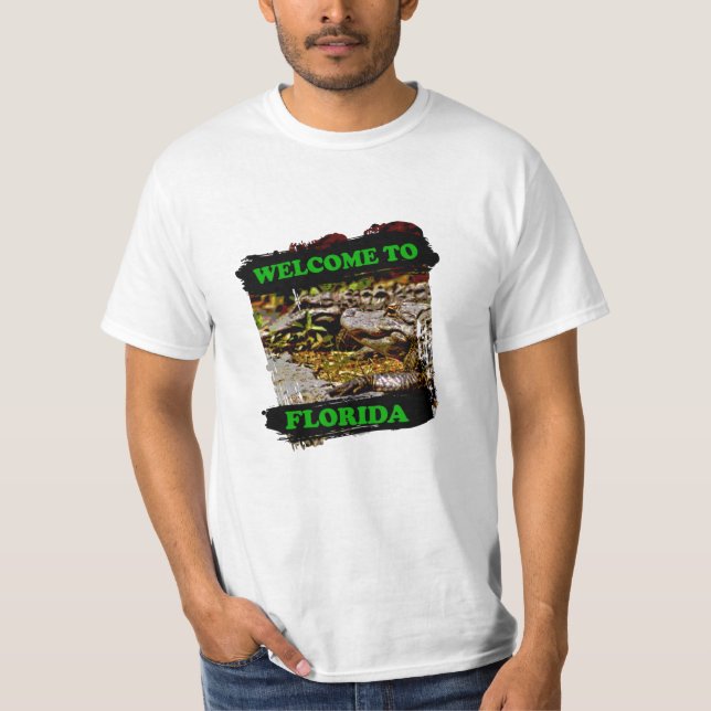 Camiseta Bienvenidos a Florida (Anverso)