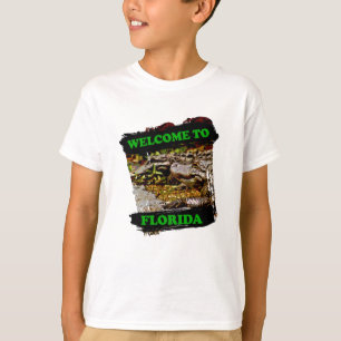 Camiseta Bienvenidos a Florida