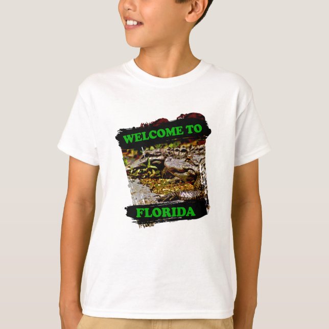Camiseta Bienvenidos a Florida (Anverso)