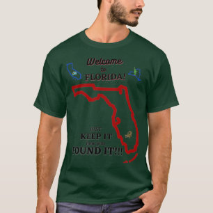 Camiseta Bienvenidos a Florida