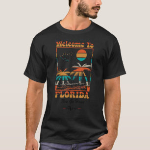 Camiseta Bienvenidos a Florida, ahora vete a casa