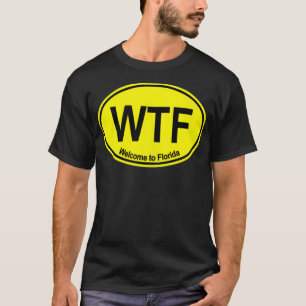 Camiseta Bienvenidos a Florida (AMARILLO)