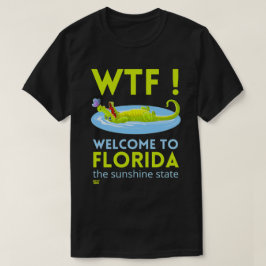 Camiseta "BIENVENIDOS A FLORIDA" gracioso