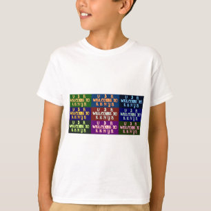 Camiseta Bienvenidos a Hakuna Matata en Kenia.png