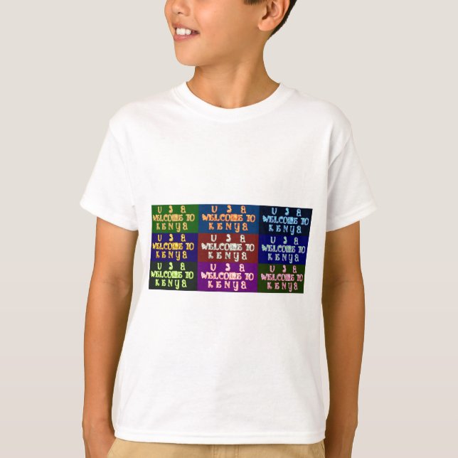 Camiseta Bienvenidos a Hakuna Matata en Kenia.png (Anverso)