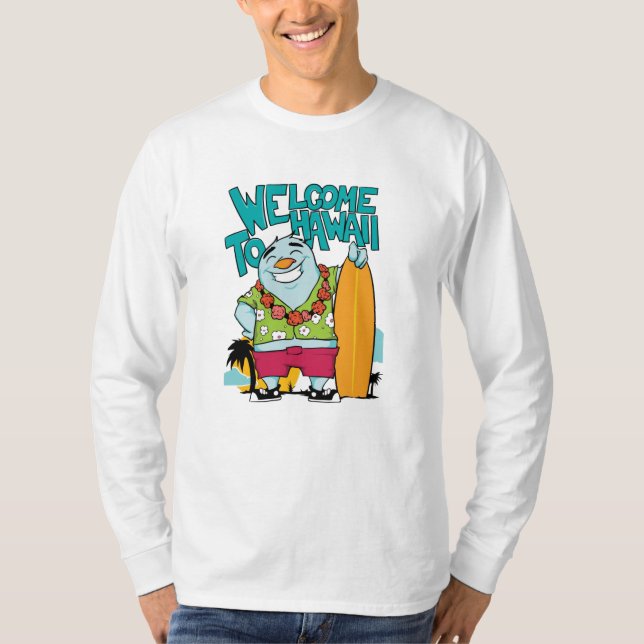 Camiseta Bienvenidos a Hawái (Anverso)