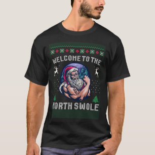 Camiseta Bienvenidos A Interrumpir A Los Navidades De Santa