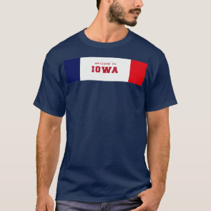 Camiseta Bienvenidos a Iowa TShirt