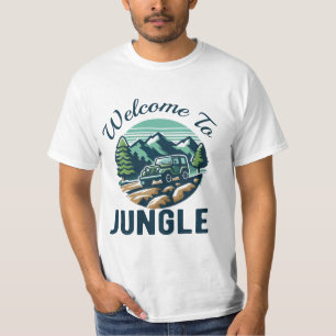 CAMISETA BIENVENIDOS A JUNGLE