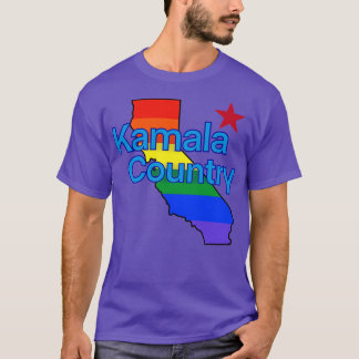 Camiseta Bienvenidos a Kamala Country TShirt