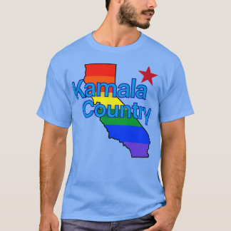 Camiseta Bienvenidos a Kamala Country TShirt 1