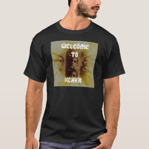 Camiseta Bienvenidos a Kenia